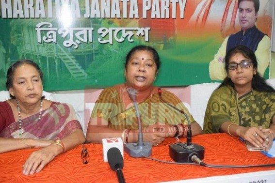 Women's helpline is just for show in Tripura : BPJ 